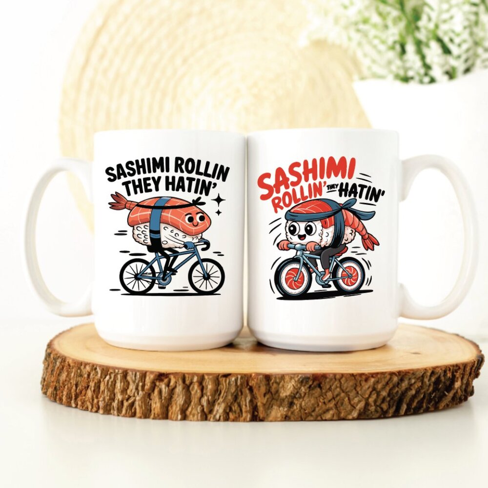 Sushi Rollin Mug